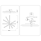 Люстра Ambrella Light COMFORT FL6221