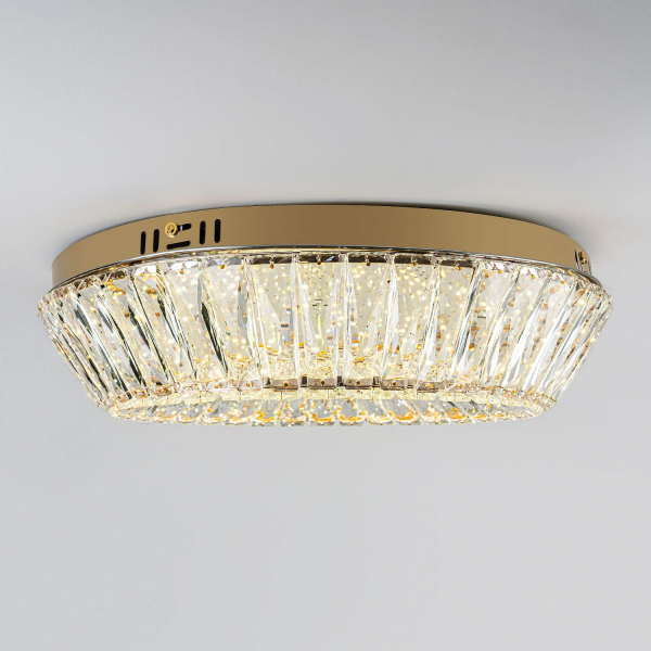 Потолочный cветильник LED4U L1190-500 GD Потолочный cветильник LED4U L1190-500 GD