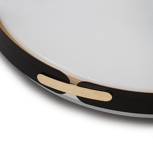 Потолочный светодиодный светильник Lumina Deco PaneliLDC 8063-48W BK