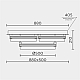 Потолочный светильник Modelight MDL.1058.880CL WH