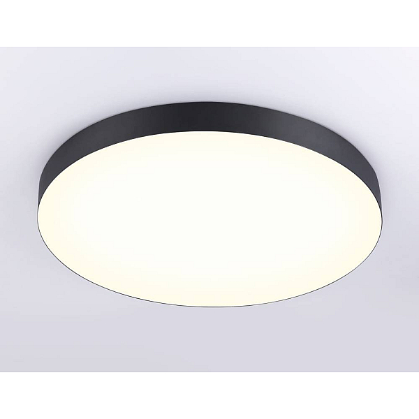 Потолочный светодиодный светильник Ambrella light Orbital Air Alum FV5537