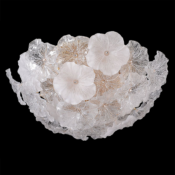 Потолочный светильник Crystal Lux MAGNOLIA PL12 GOLD