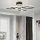 Потолочный светильник Arte Milano Ferrara 276140/4+4 BK/GD