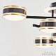 Потолочная светильник Arte Milano Ferrara 278599/6 BK