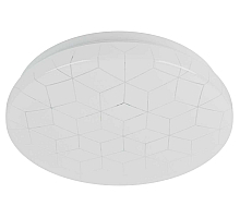 Потолочный светильник ЭРА SPB-6 Slim Cube 18W-6,5K Б0071116
