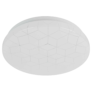 Потолочный светильник ЭРА SPB-6 Slim Cube 18W-6,5K Б0071116