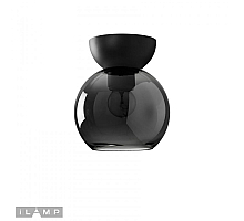 Потолочный светильник iLamp Mono C6079-1 BK+SM