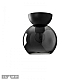 Потолочный светильник iLamp Mono C6079-1 BK+SM