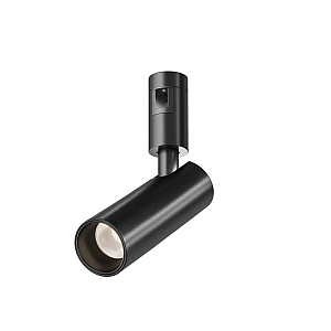 Трековый магнитный светильник Maytoni FOCUS LED TR144-1-12W3K-W-B