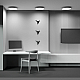 Потолочный светодиодный светильник Maytoni Technical Zon C032CL-45W2.7K-RD-MG