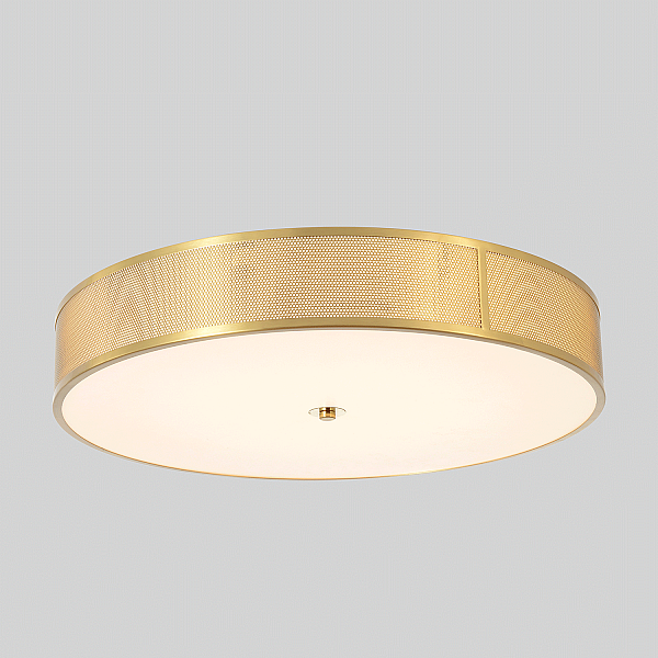 Светильник потолочный Crystal Lux BUTTON PL40W LED