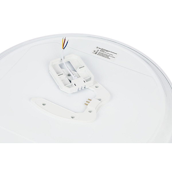 Потолочный светильник Эра SPB-6 Opal 86W-3K-6,5K-RC WH с ДУ Б0070181