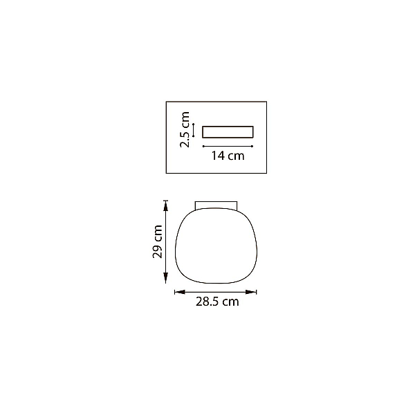 Люстра потолочная 1x12W(led) Е27 белый/матовый Grazia Lightstar 608616