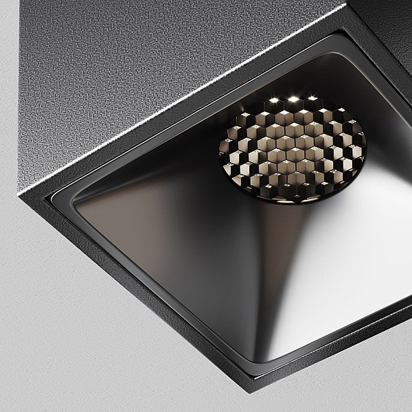 Потолочный светильник Maytoni Technical Ceiling Alfa LED C065CL-8W4K-SQ-B