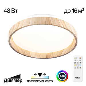 Потолочный светильник Citilux Enzo CL753352G