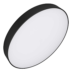 Потолочный светильник Arlight IM-RONDO-EMERGENCY-3H-R600-64W Day4000 (BK, 120 deg, 230V) 041076