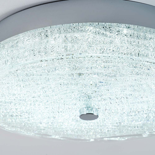 Потолочный светильник LED4U L1117-300 CR Потолочный светильник LED4U L1117-300 CR