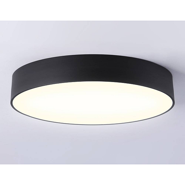 Потолочный светодиодный светильник Ambrella light Orbital Air Alum FV5533