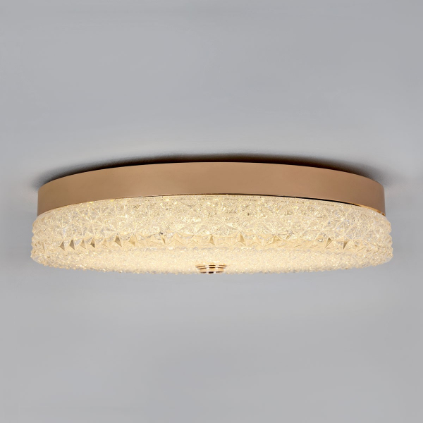 Потолочный светильник LED4U L1116-400 GD Потолочный светильник LED4U L1116-400 GD