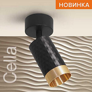 Спот Wolta Cella WSL-GU10/S10BG