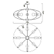 Потолочный светильник Vele Luce Crea VL6522L08
