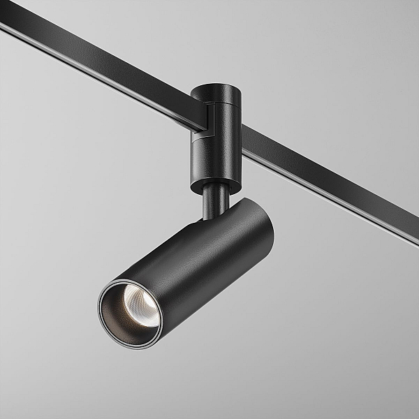 Трековый светильник  Maytoni Technical Focus Led TR144-1-12W4K-W-B