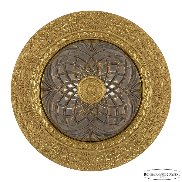 Потолочный светильник Bohemia Ivele Crystal 7091P/34/OL G PAL 731