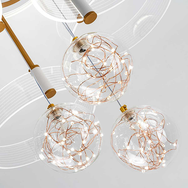 Потолочный cветильник LED4U L1040-750 WT
