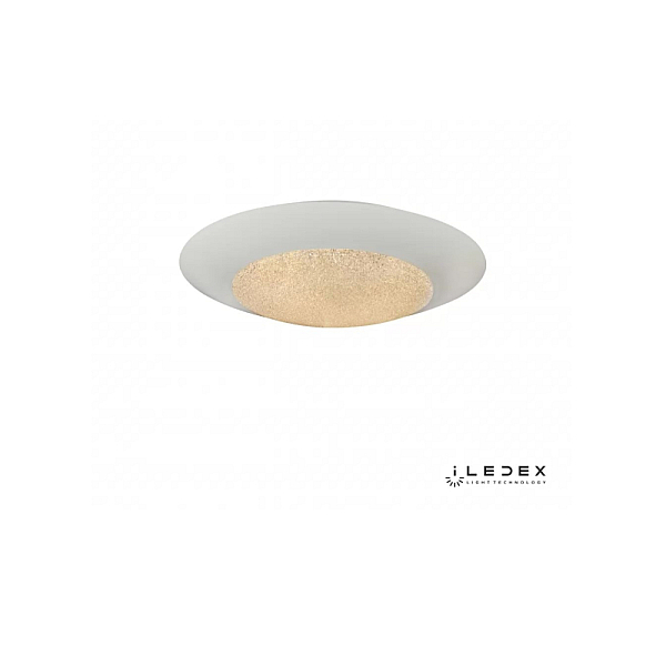 Потолочная светодиодная люстра iLedex Plain 6146/24W WH