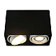 Потолочный светильник Arte Lamp A5655PL-2BK