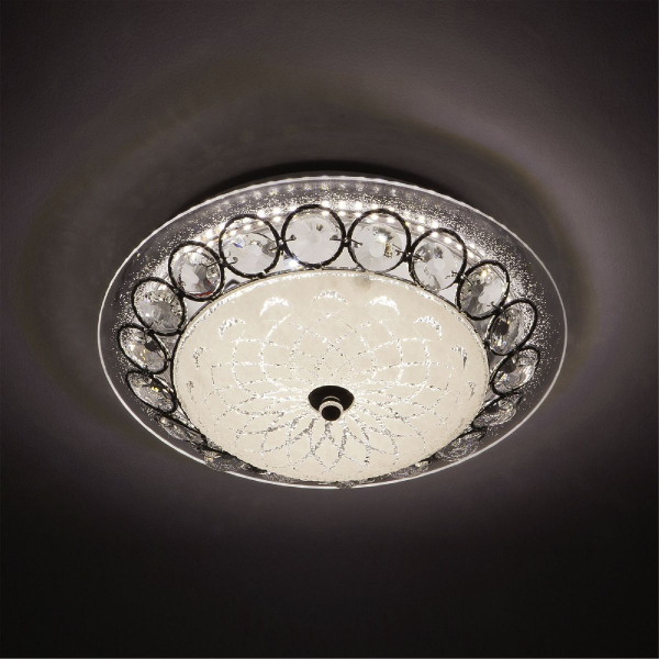 Потолочный светильник LED4U L1107-300 CR Потолочный светильник LED4U L1107-300 CR