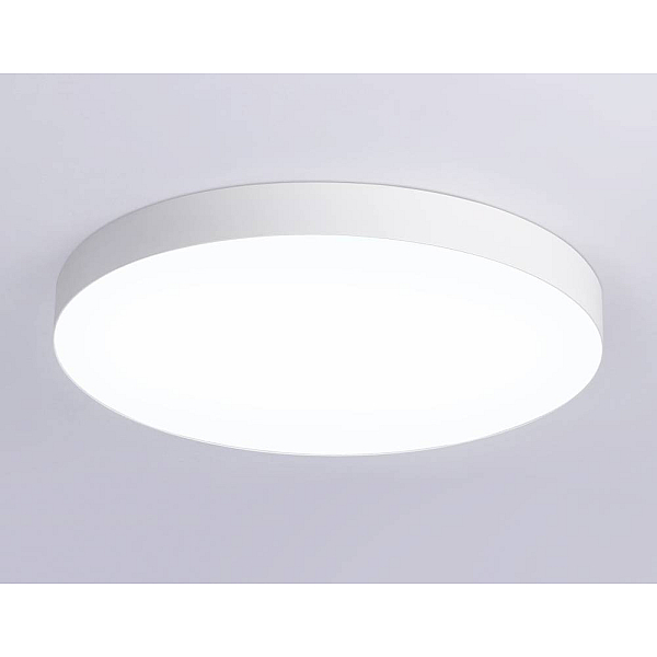Потолочный светодиодный светильник Ambrella light Orbital Air Alum FV5536