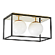 Потолочная люстра Lumina Deco Maldini LDC 8060-2 F.GD+BK