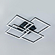 Потолочный cветильник LED4U L11050-4 BK