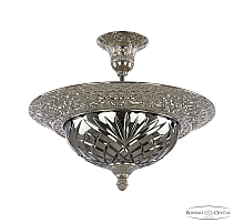 Потолочный светильник Bohemia Ivele Crystal 7091P/34/OL Ni PAL 781