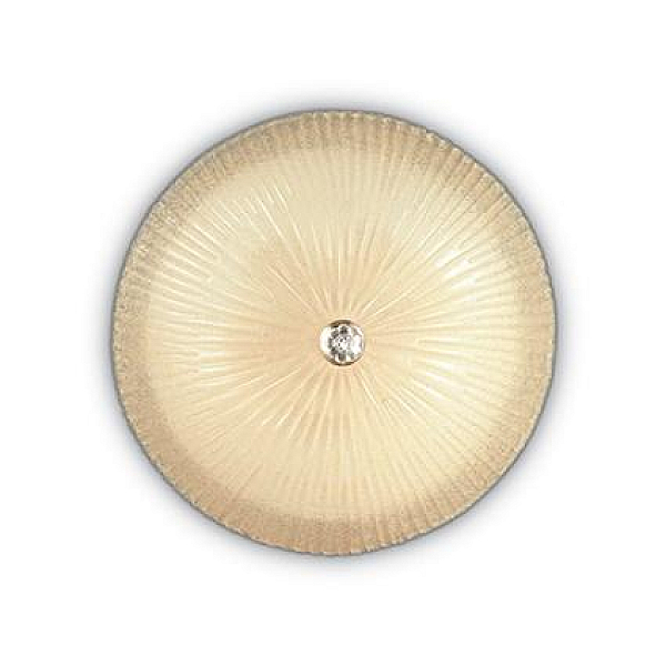 Потолочный светильник Ideal Lux Shell PL6 Ambra 140193