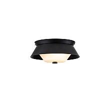 Потолочный светильник Elstead Lighting Bowtie BOWTIE-F-MB