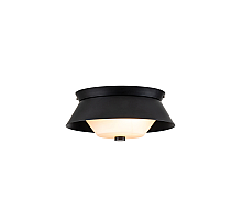 Потолочный светильник Elstead Lighting Bowtie BOWTIE-F-MB