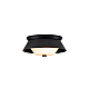 Потолочный светильник Elstead Lighting Bowtie BOWTIE-F-MB