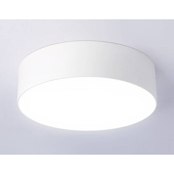 Потолочный светодиодный светильник Ambrella light Orbital Air Alum FV5516