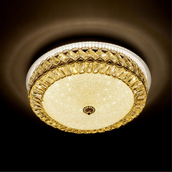 Потолочный светильник LED4U L1157-500 GD Потолочный светильник LED4U L1157-500 GD