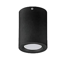 Потолочный светодиодный светильник Horoz Sandra 5W 4200К чёрный 016-043-1005 HRZ11100017