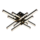 Потолочный светильник Modelight MDL.9376.700CL BK