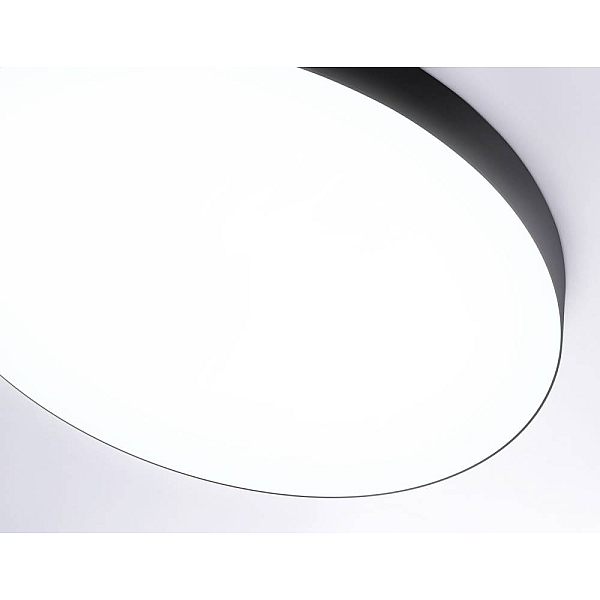 Потолочный светодиодный светильник Ambrella light Orbital Air Alum FV5538