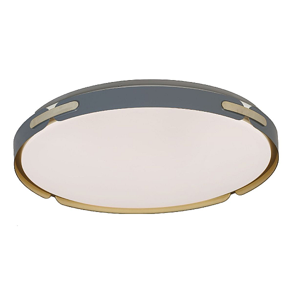 Потолочный светодиодный светильник Lumina Deco Paneli LDC 8063-48W BL