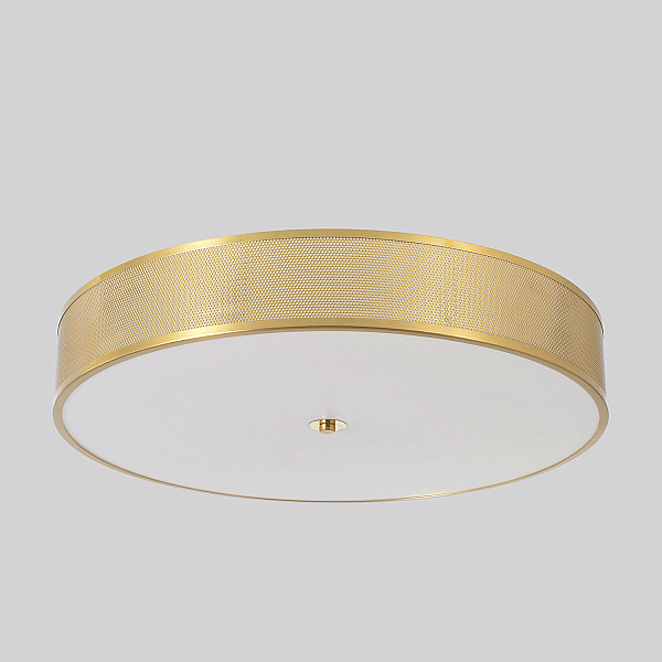 Светильник потолочный Crystal Lux BUTTON PL40W LED