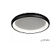 Потолочный светильник iLedex illumination HY5280-850R 50W BK