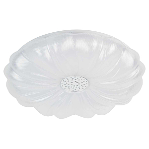 Потолочный светильник ЭРА Классик SPB-6 Muze 48W-5K WH+CH 5000К Б0070187
