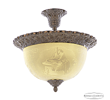 Потолочный светильник Bohemia Ivele Crystal 7091P/39/FL NW Pair