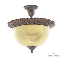 Потолочный светильник Bohemia Ivele Crystal 7091P/39/FL NW Pair